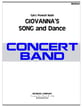 Giovanna's Song and Dance Concert Band sheet music cover